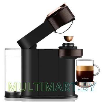 Капсульная кофеварка DeLonghi Nespresso Vertuo Next ENV 120.BW картинка 4